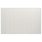 Linen Beige Herringbone Große Skala Stoff (Fat Quarter (45,7 x 55,9 cm))