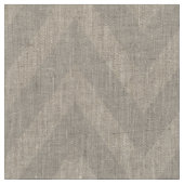 Linen Beige Moderne Zickzack große Größe Stoff (Nahaufnahme)
