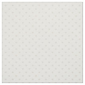 Linen Beige Polka Dot Hearts Stoff (Muster)