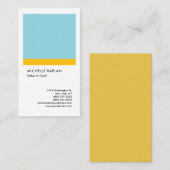 Linen Beruflich Exklusiv Special Einzigartig Visitenkarte (Vorne/Hinten)