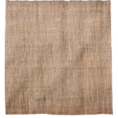 Linen duck coarse grain canvas crumpled vignette t duschvorhang (Vorderseite)