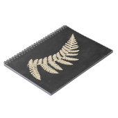 Linen Fern Notizblock (Linke Seite)