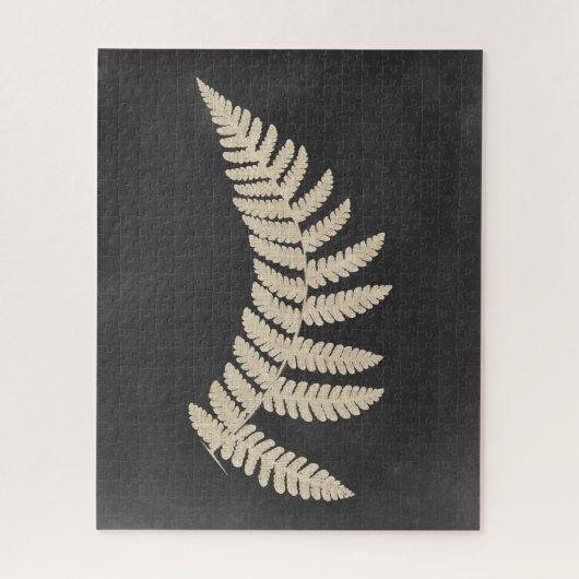 Linen Fern Puzzle (Vertikal)
