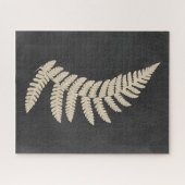 Linen Fern Puzzle (Horizontal)
