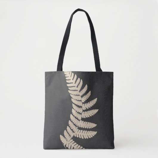 Linen Fern Tasche (Vorderseite)