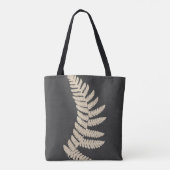 Linen Fern Tasche (Rückseite)