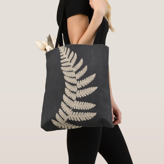 Linen Fern Tasche (Von Nahem)