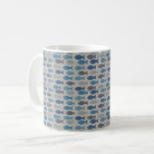 Linen Fish Kaffeetasse (Vorderseite Links)