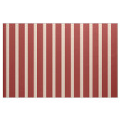 Linen Look Red Stripes Muster Stoff (Yard (91,4 cm))