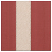 Linen Look Red Stripes Muster Stoff (Nahaufnahme)