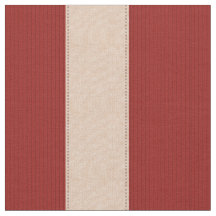 Linen Look Red Stripes Muster