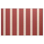 Linen Look Red Stripes Muster Stoff (Fat Quarter (45,7 x 55,9 cm))