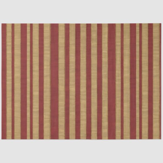 Linen Luxury Popular Burgundy Gold Collection Seidenpapier (Vorderseite)