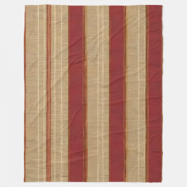 Linen Luxury Trendy Burgundy Gold Collection Fleecedecke