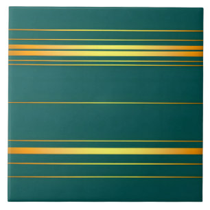 Linen Luxus moderne grüne Gold Texture Collection Fliese