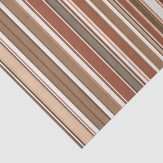 Linen Luxus Trendbraune Textur Kollektion Seidenpapier (Ausschnitt)