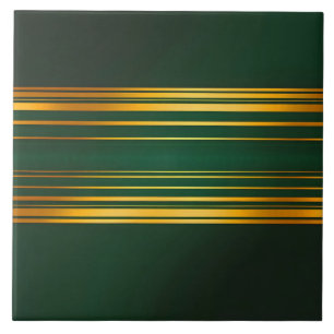 Linen Luxus Trendy Green Gold Texture Collection Fliese