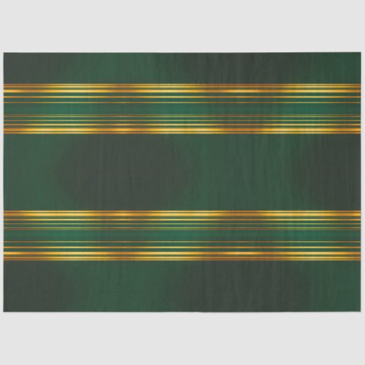 Linen Luxus Trendy Green Gold Texture Collection Seidenpapier (Vorderseite)