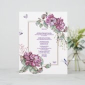 Linen Paper Personalisiert Stationary "True Faith" (Stehend Vorderseite)