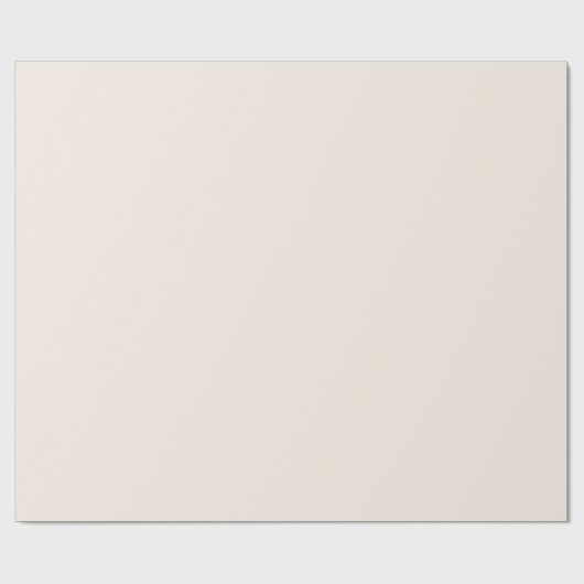 Linen Solid Color | Classic | elegant Geschenkpapier (Flach)