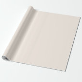 Linen Solid Color | Classic | elegant Geschenkpapier (Ungerollt)