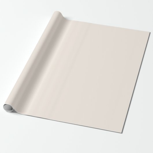 Linen Solid Color | Classic | elegant Geschenkpapier (Ungerollt)