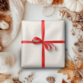 Linen Solid Color | Classic | elegant Geschenkpapier