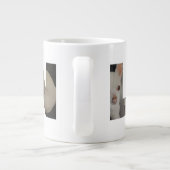 Linen Specialty Mug Jumbo-Tasse (Rückseite)