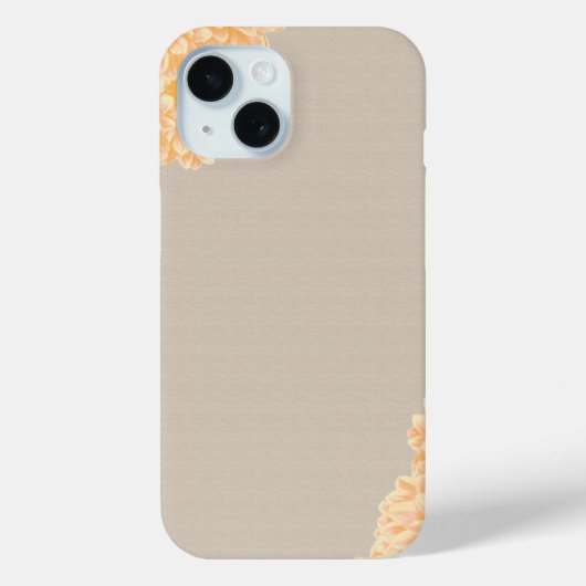 Linen und Dahlia iPhone 6 Fall Case-Mate iPhone Hülle (Rückseite)