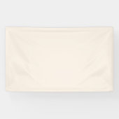 Linen White Banner (Horizontal)