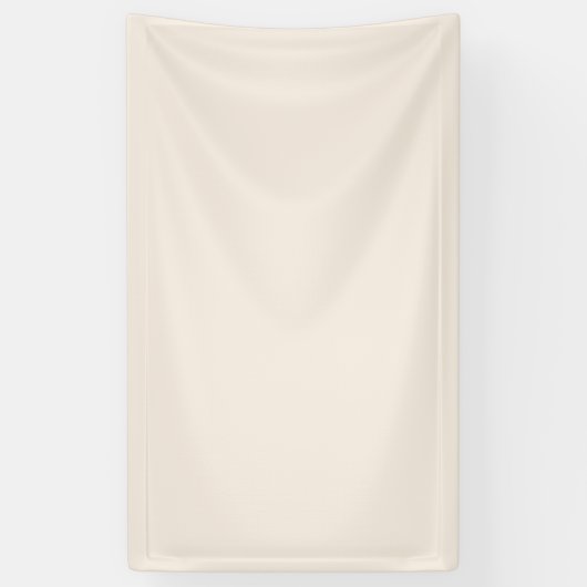 Linen White Banner (Vertikal)