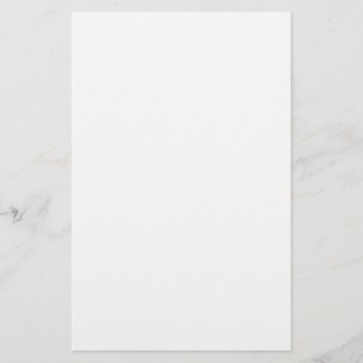 Linen White Briefpapier (Vorderseite)