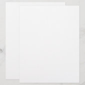 Linenpapier (Vorne/Hinten)