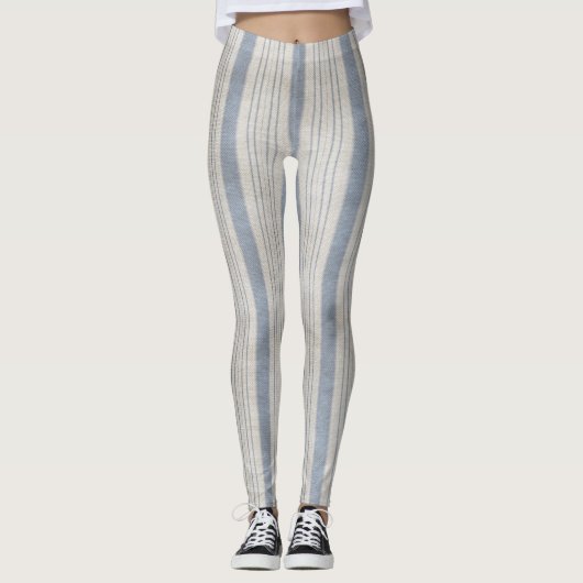 Linenstil Leggings (Vorderseite)