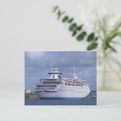 Liner Destiny Postkarte (Stehend Vorderseite)