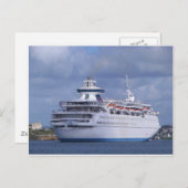 Liner Destiny Postkarte (Vorne/Hinten)