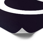 Liner nach Cherbourg Poster (Ecke)