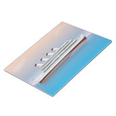 Liner Notizblock (angewinkelt)