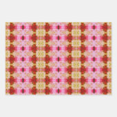 Liner- oder Schubladenverkleidungen, rosa und gelb Geschenkpapier Set (Vorderseite)