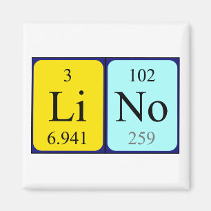Liner Periodenmagnet Magnet