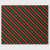 liner red and green Papel de regalo Geschenkpapier (Flach)