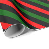 liner red and green Papel de regalo Geschenkpapier (Rolleneckpunkt)