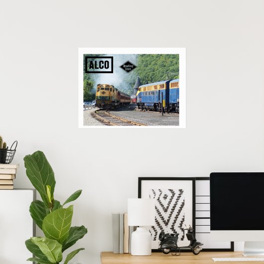Lines ALCO C-630 #530 Poster (Heimbüro)