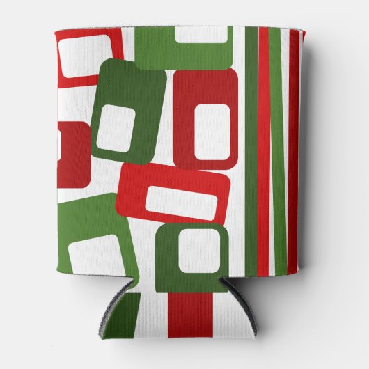 Lines and Rectangles Dosenkühler (Vorderseite)