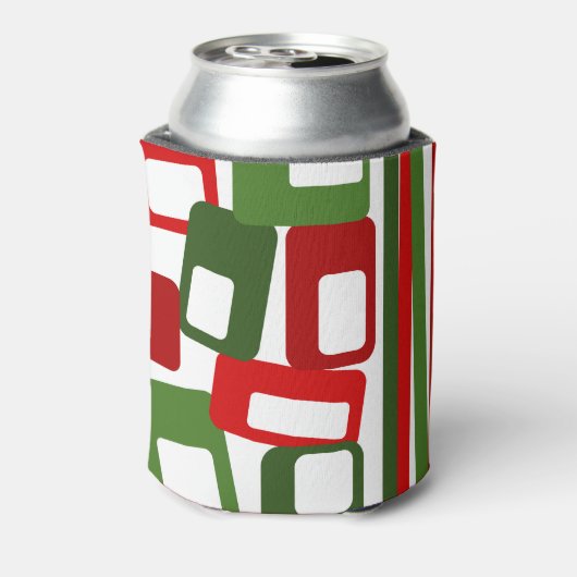 Lines and Rectangles Dosenkühler (Kanne Rückseite)