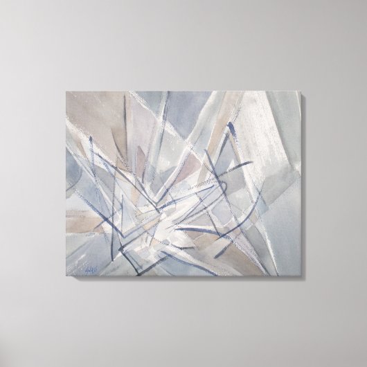 Lines Appraised Leinwanddruck (Vorderseite)