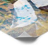 Lines Art Print Poster (Ecke)