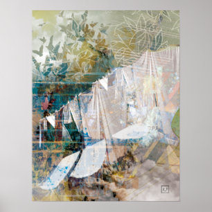 Lines Art Print Poster