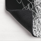 Lines Artwork Mousepad (Ecke)