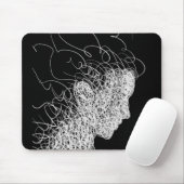 Lines Artwork Mousepad (Mit Mouse)